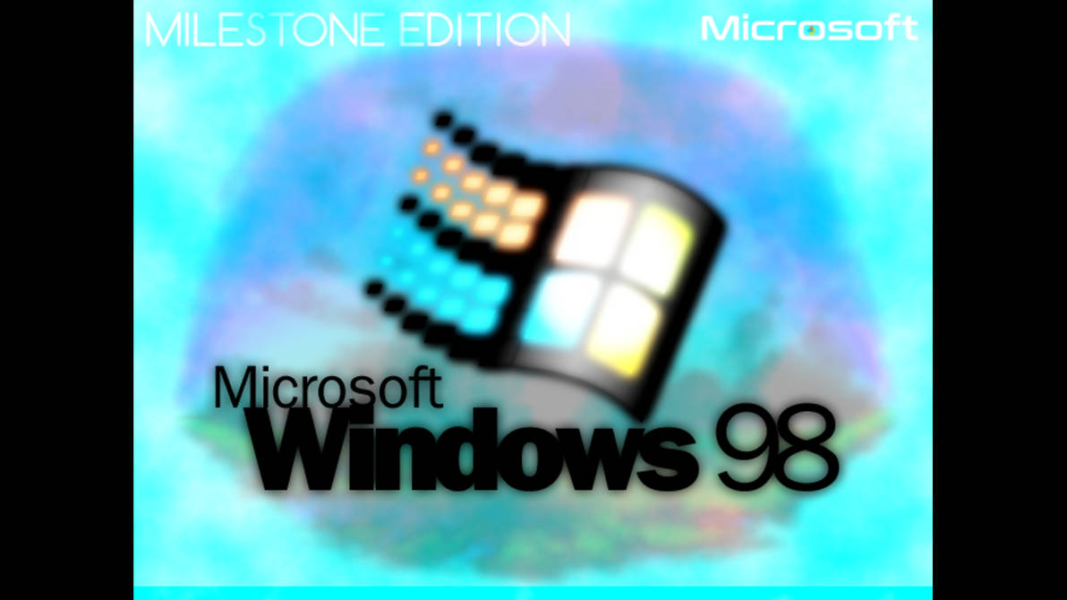 Windows 98 MSE by Luckyhykonupdate on DeviantArt