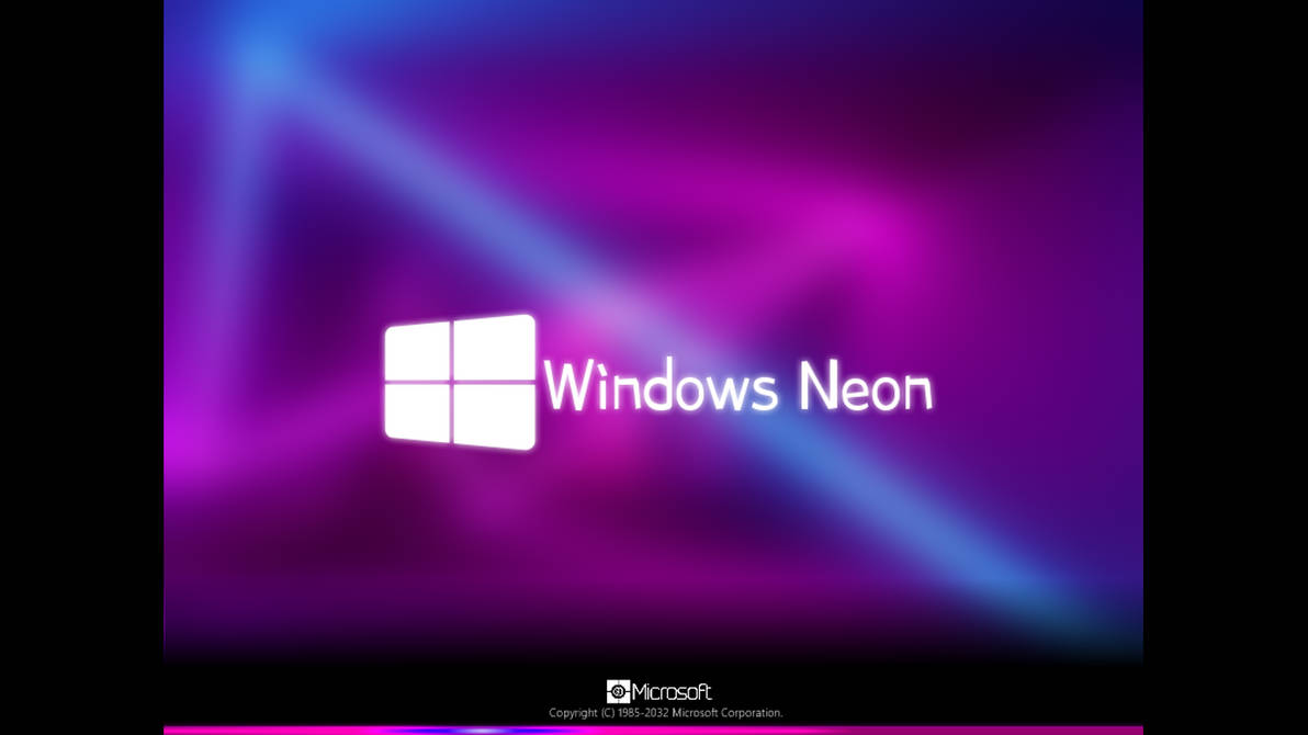 Windows Neon (Remake) by Luckyhykonupdate on DeviantArt