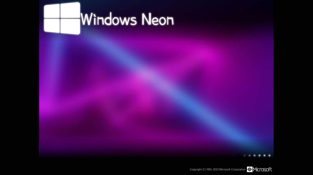 Windows Neon by Luckyhykonupdate on DeviantArt