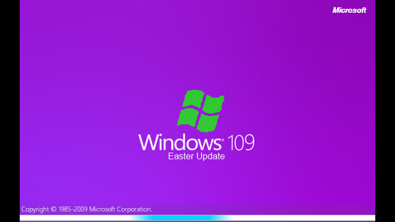 Windows 109 Windows 109 Easter Update by Luckyhykonupdate on DeviantArt