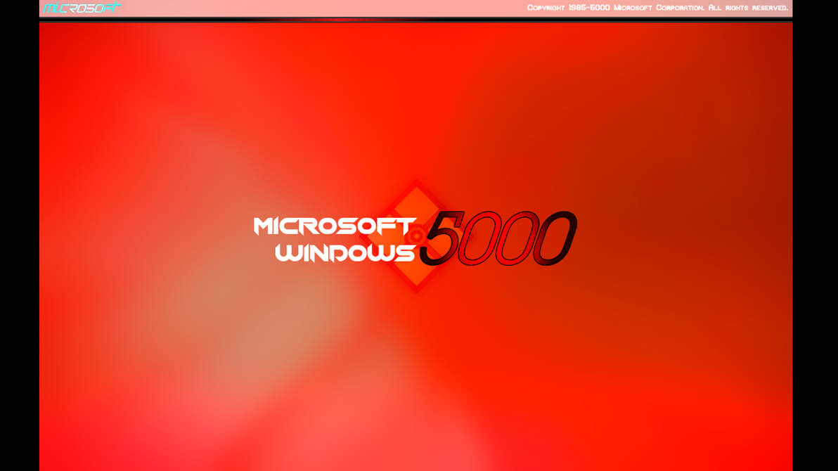 Microsoft Windows 5000 by Luckyhykonupdate on DeviantArt