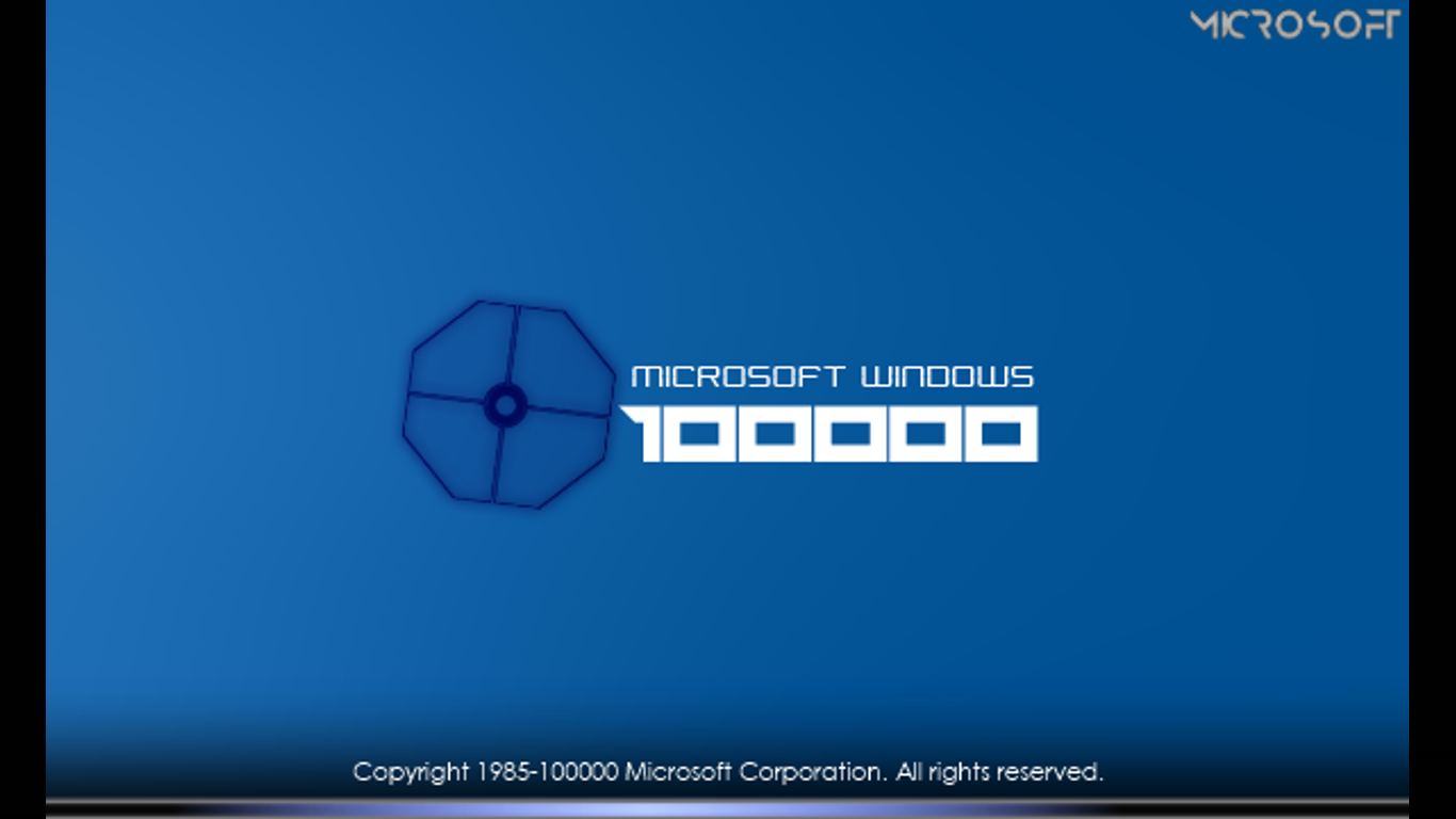 Windows 1000000 Computer Microsoft Windows 100000 by Luckyhykonupdate on DeviantArt