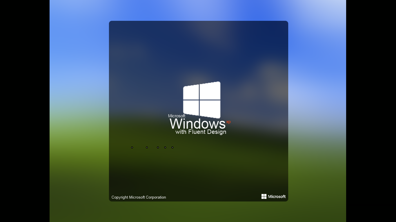 Windows XP with Fluent Design by Luckyhykonupdate on DeviantArt