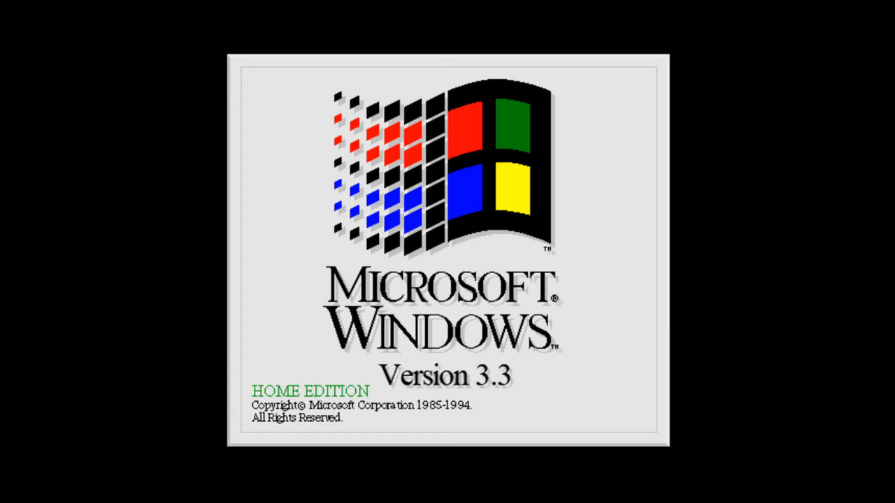 Home Window 3 Windows 3.3 Home Edition (Update SZR X2) by Luckyhykonupdate on DeviantArt
