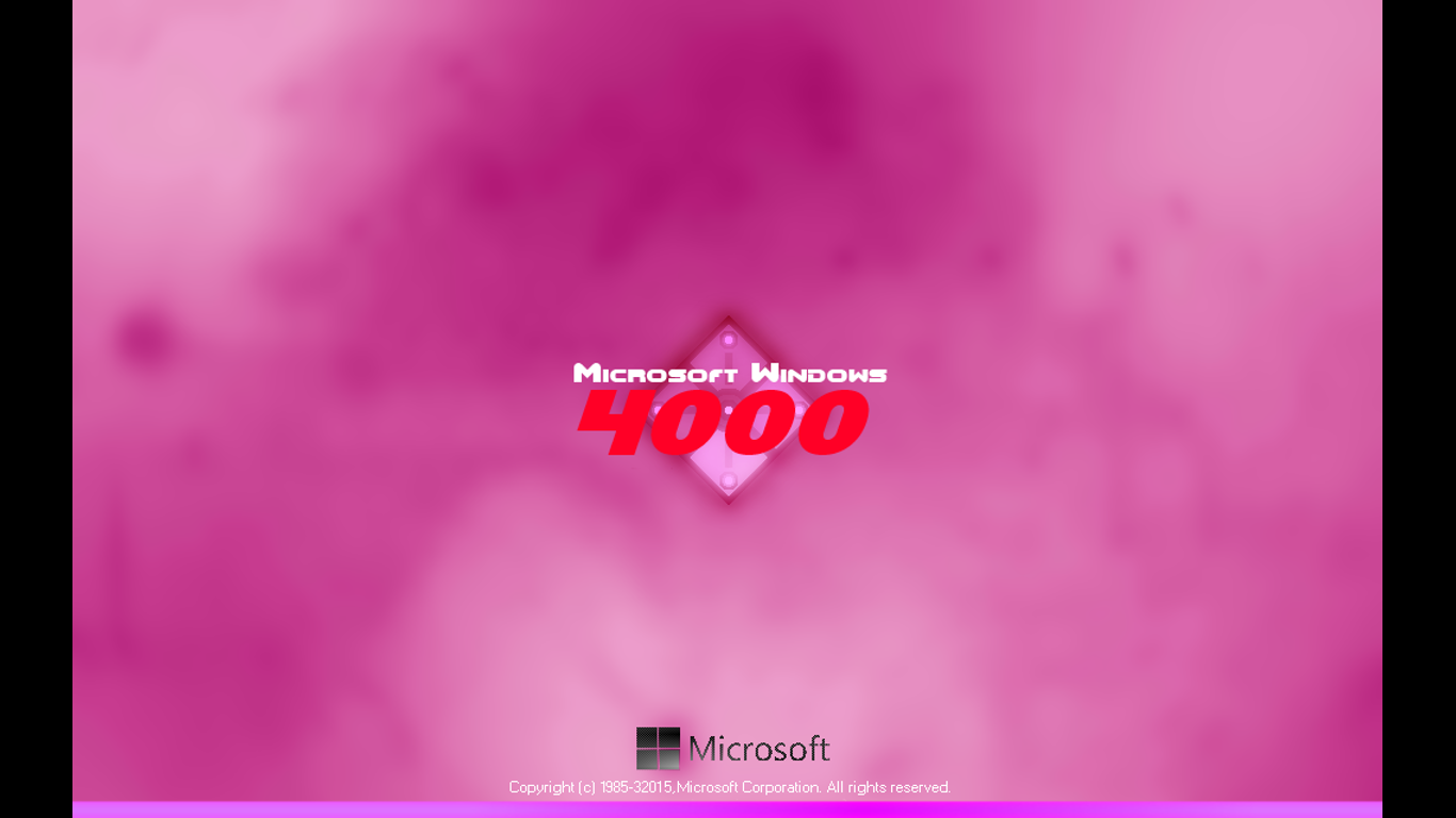 Microsoft Windows 4000 (version) by Luckyhykonupdate on DeviantArt