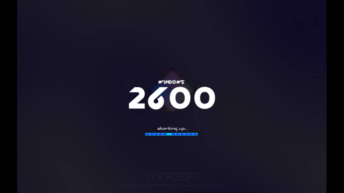 Windows 2600 Windows 2600 by Luckyhykonupdate on DeviantArt