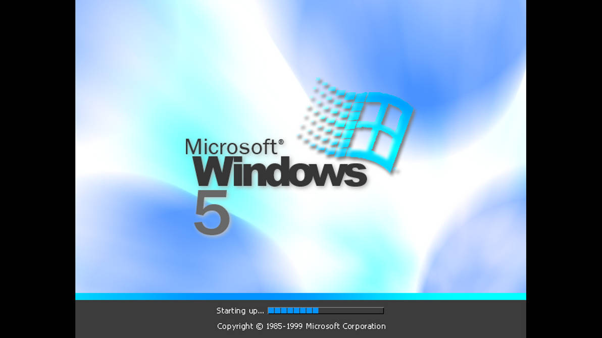 Microsoft Windows 5 by Luckyhykonupdate on DeviantArt