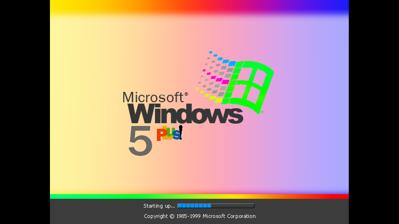 Windows 585000 Microsoft Windows 5 PLUS! by Luckyhykonupdate on DeviantArt