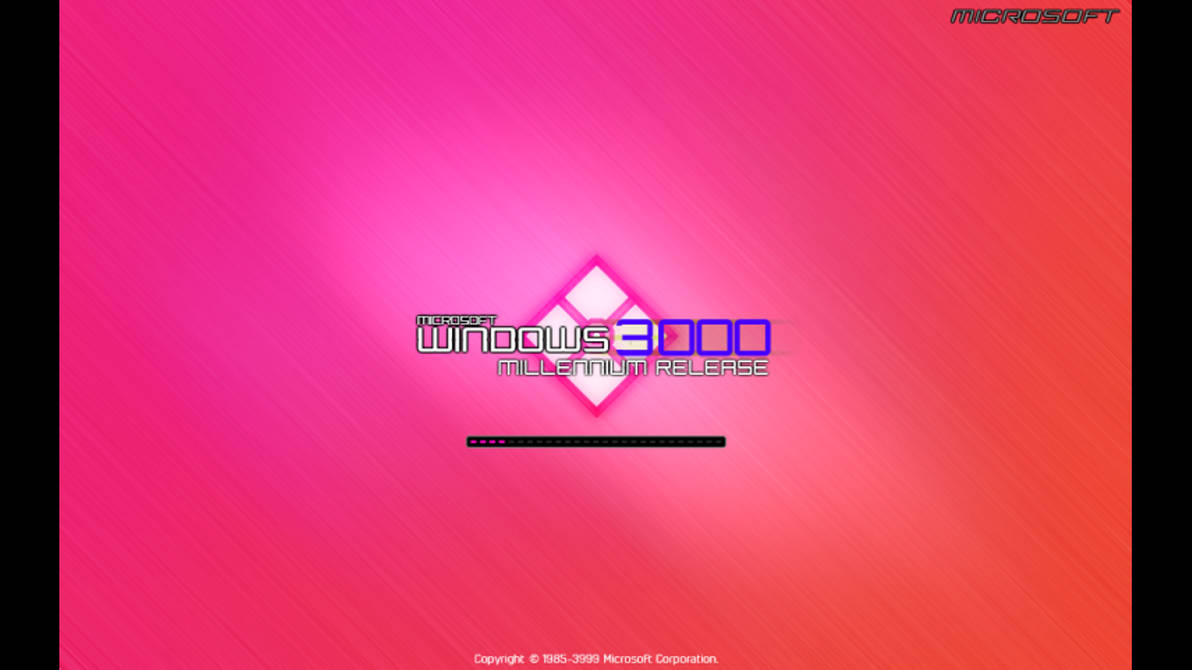 Windows 3000 Millennium Release by Luckyhykonupdate on DeviantArt