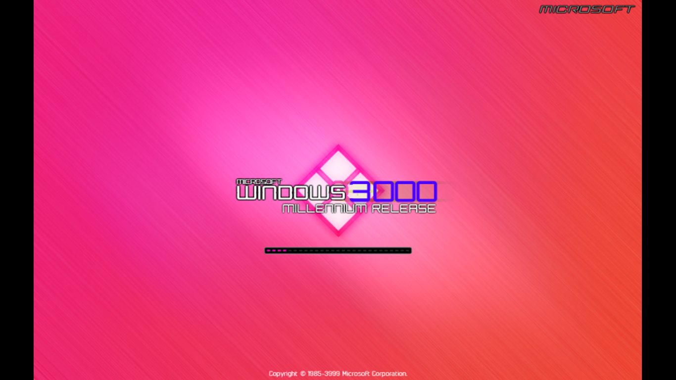 Windows 3000 Millennium Release by Luckyhykonupdate on DeviantArt