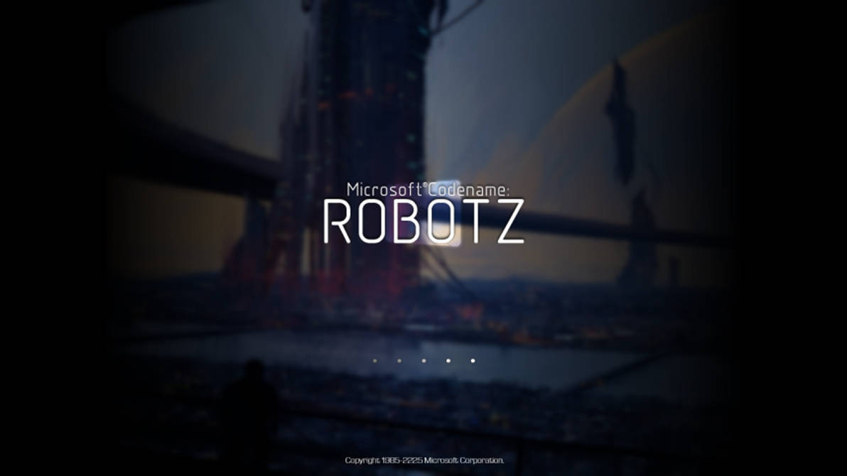 Microsoft Codename: ROBOTZ by Luckyhykonupdate on DeviantArt