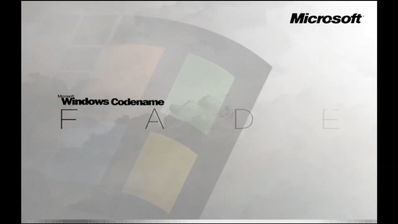 Windows Codename Fade by Luckyhykonupdate on DeviantArt
