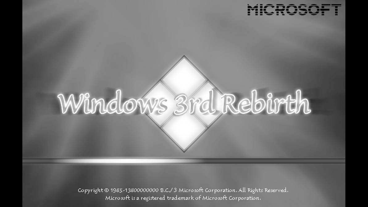 Windows Rebirth Windows 3rd Rebirth by Luckyhykonupdate on DeviantArt