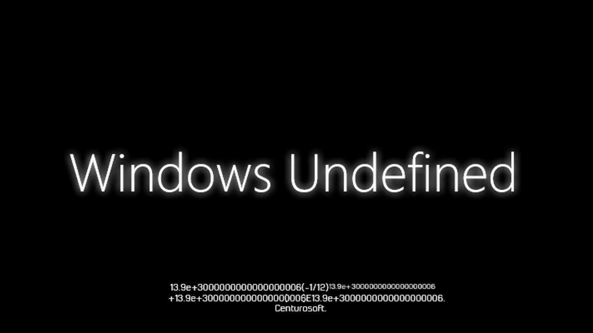 Windows Undefined (Update Vectorcity) by Luckyhykonupdate on DeviantArt