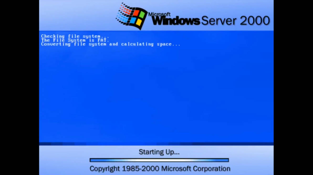 Windows Server 2000 by Luckyhykonupdate on DeviantArt