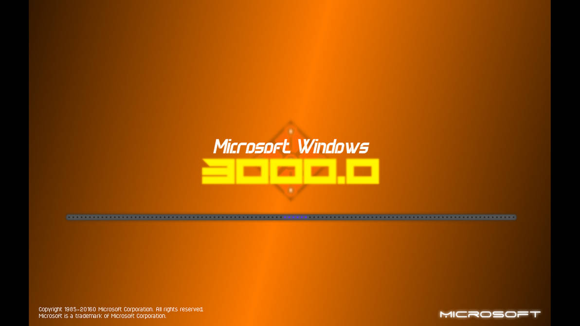 Microsoft Windows 3000.0 by Luckyhykonupdate on DeviantArt