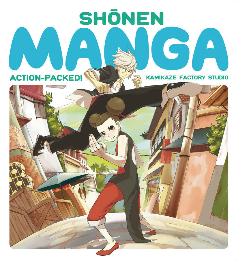 SHONEN MANGA ACTION-PACKED!