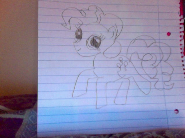 mlp fim pinkie pie