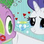 mlp fim rarity and spike