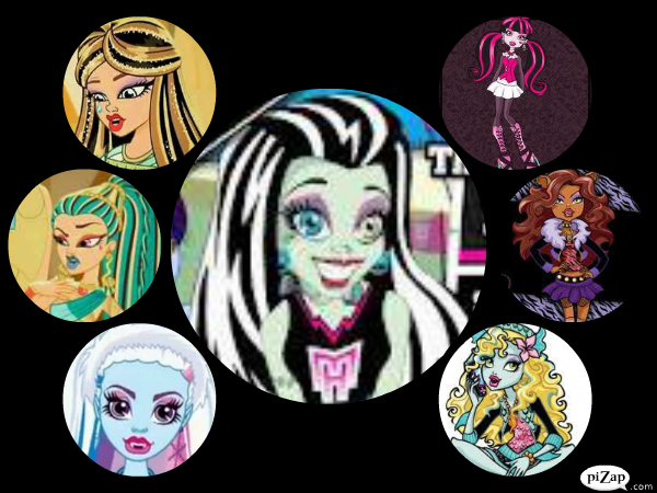 monster high ghouls