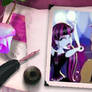 monster high draculaura and clawd