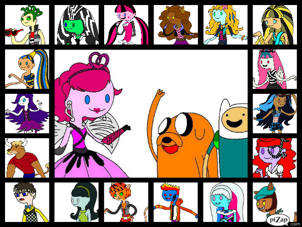 monster high+ adventure time