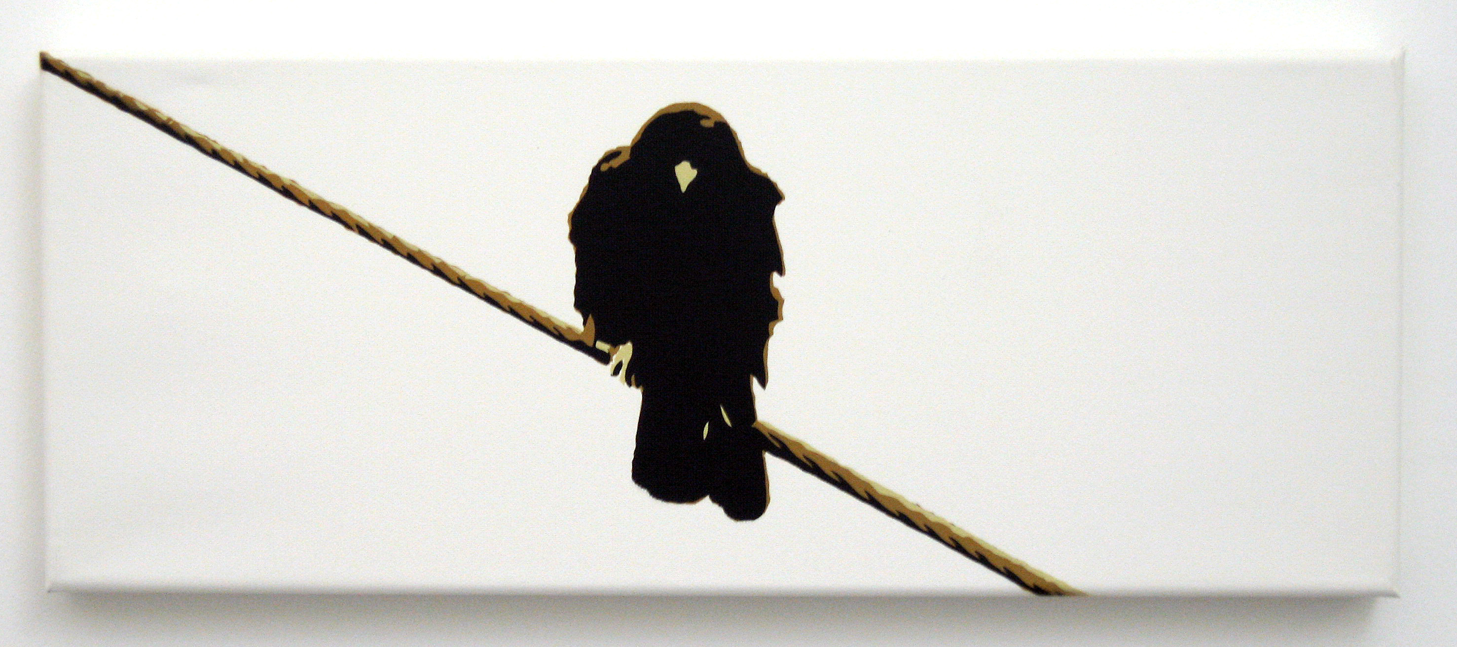 Bird on a wire