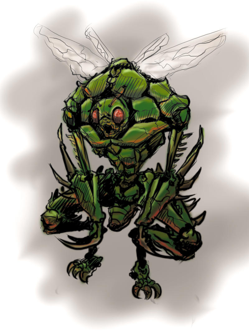 Minion Insect Man INSECT MAN by sanwookong on DeviantArt