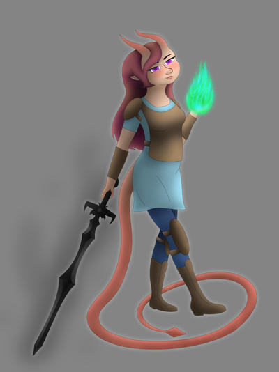 Ruby's curse by thingirlray on DeviantArt