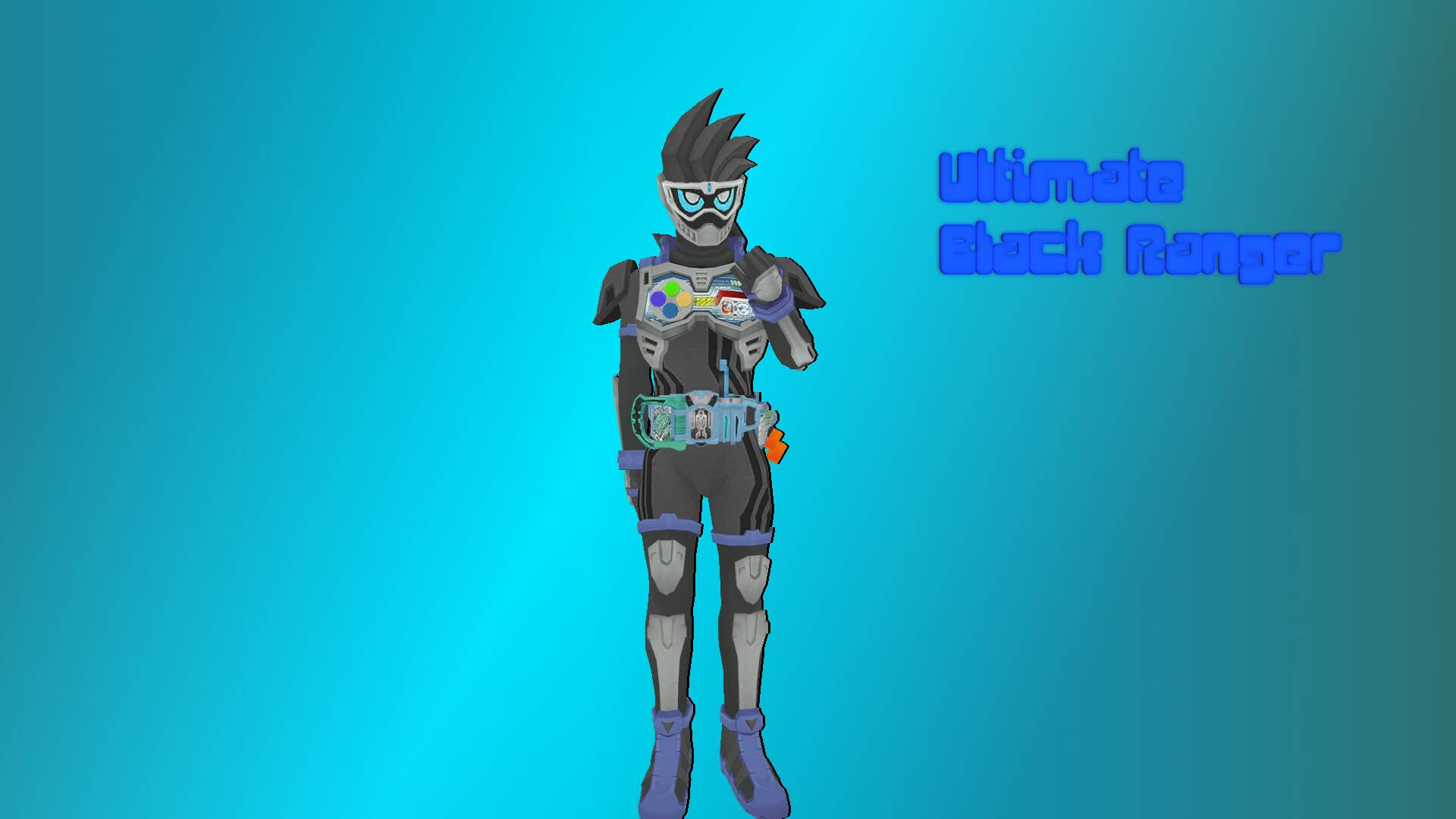 Oc Ranger Team Deviantart Ultimate Black Ranger. (Power Ranger oc) by ThunderCloudtheCat3 on ...