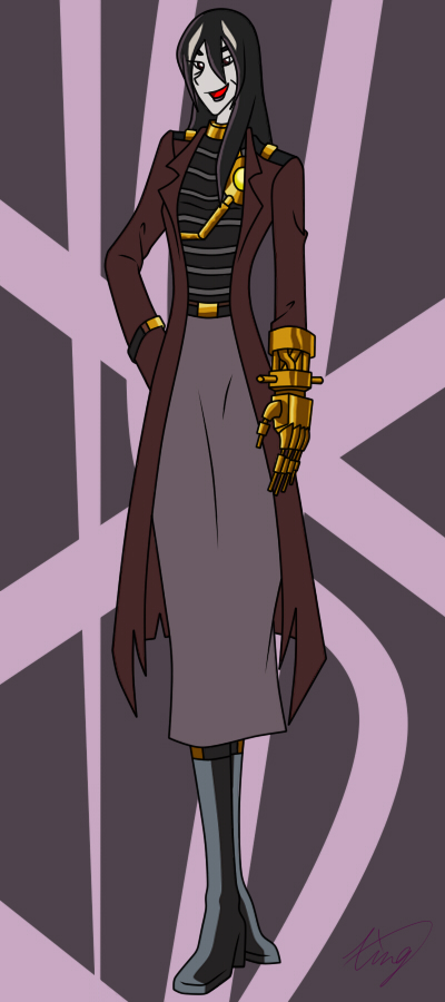 Van Kleiss - Redesign by crystalmoon101 on DeviantArt