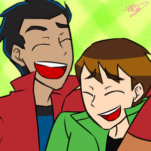 GR and BEN10