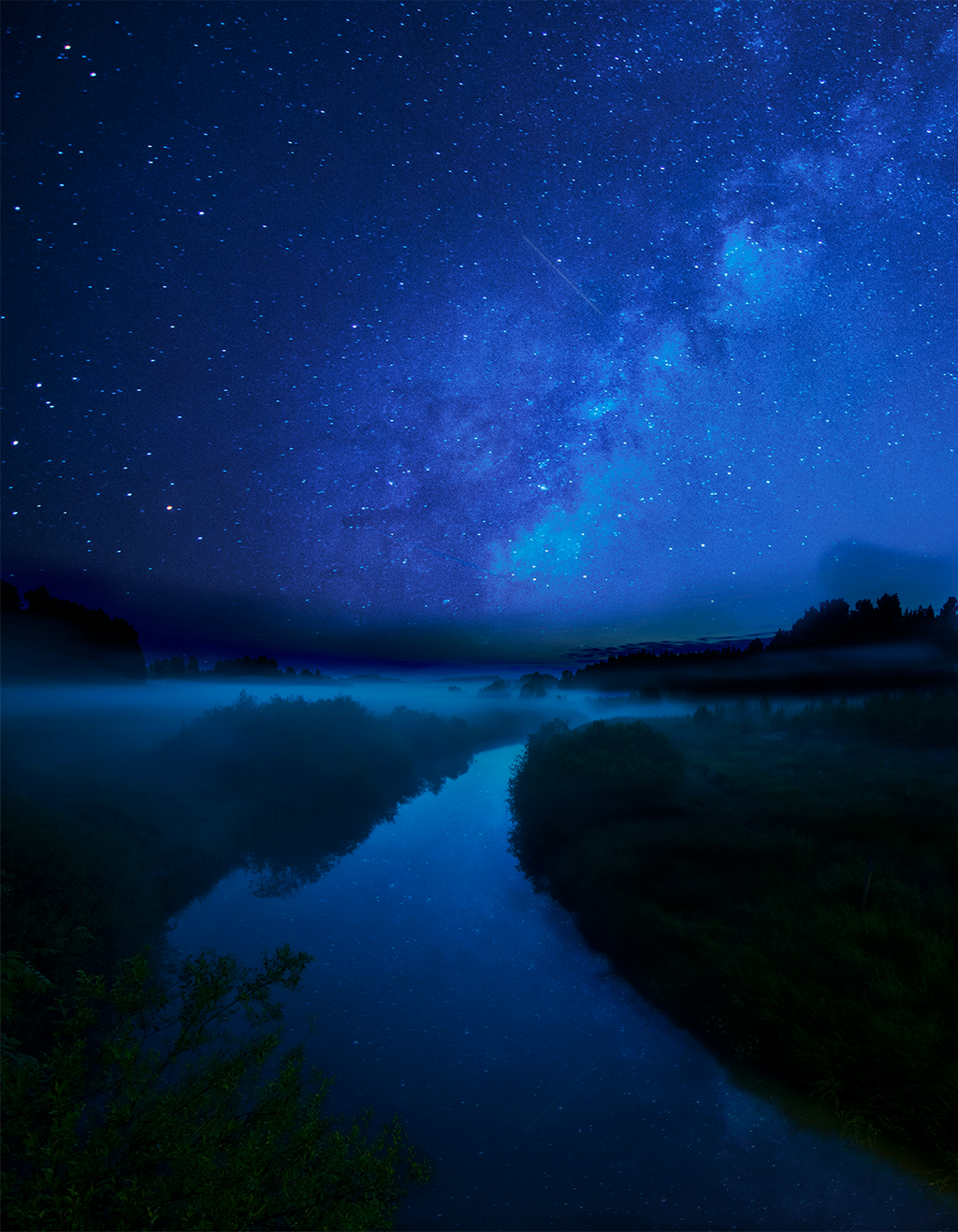 Starry Night by wildspark