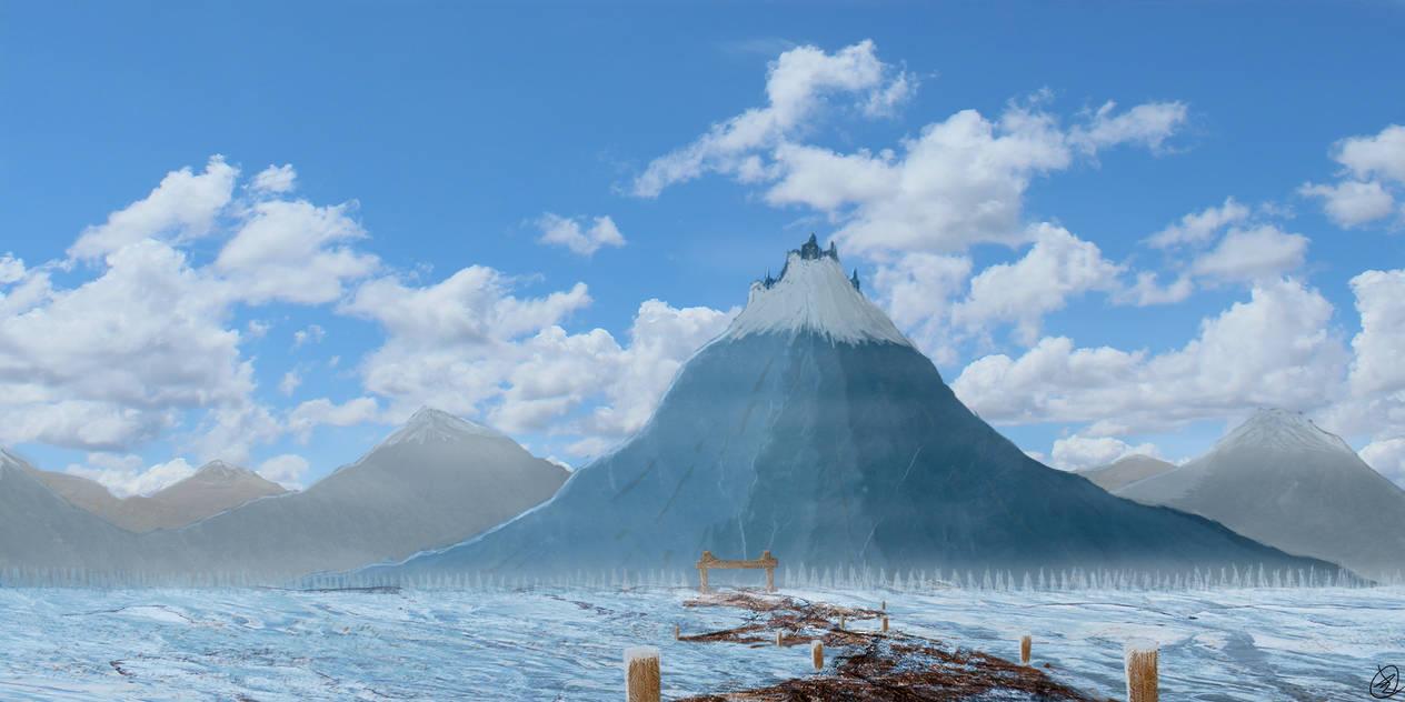Gateway to the Ice Citadel by wildspark