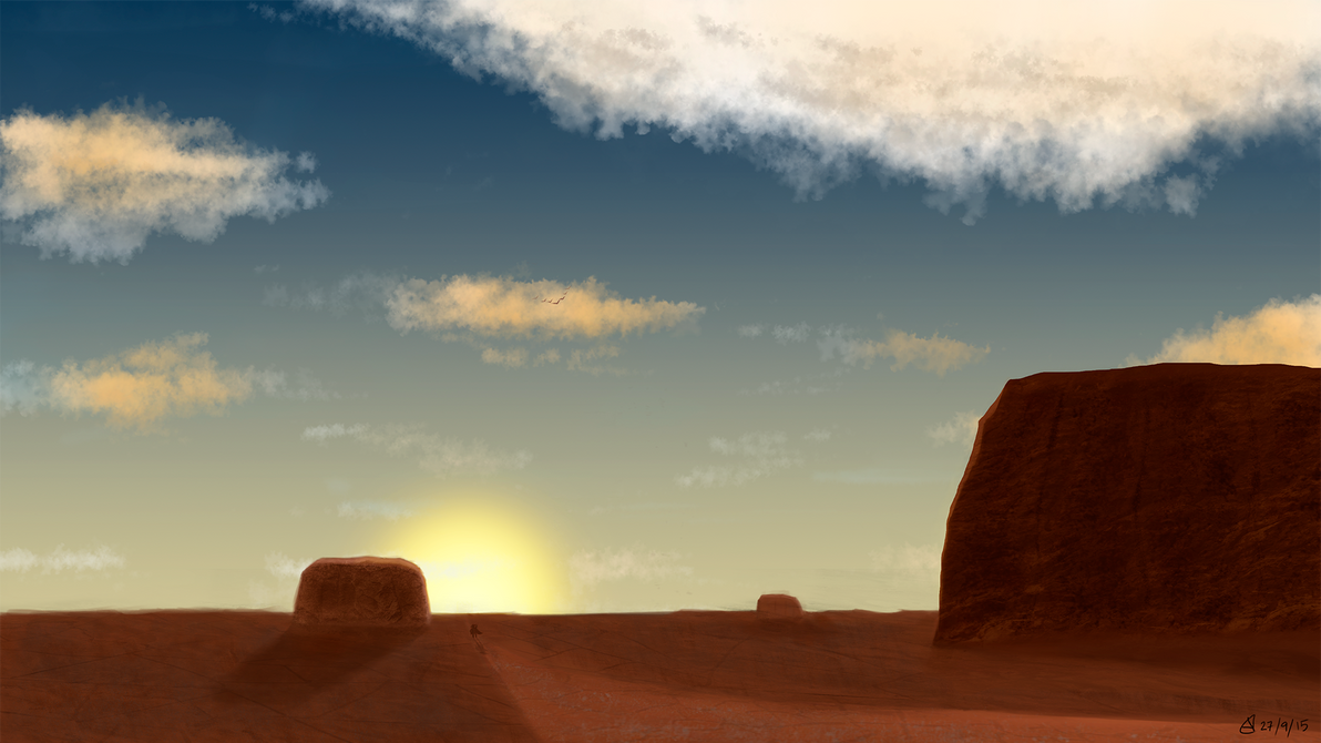 The Sojourner (Redux) by wildspark