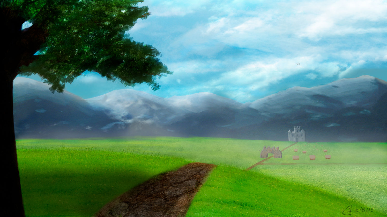 The road that leads home by wildspark