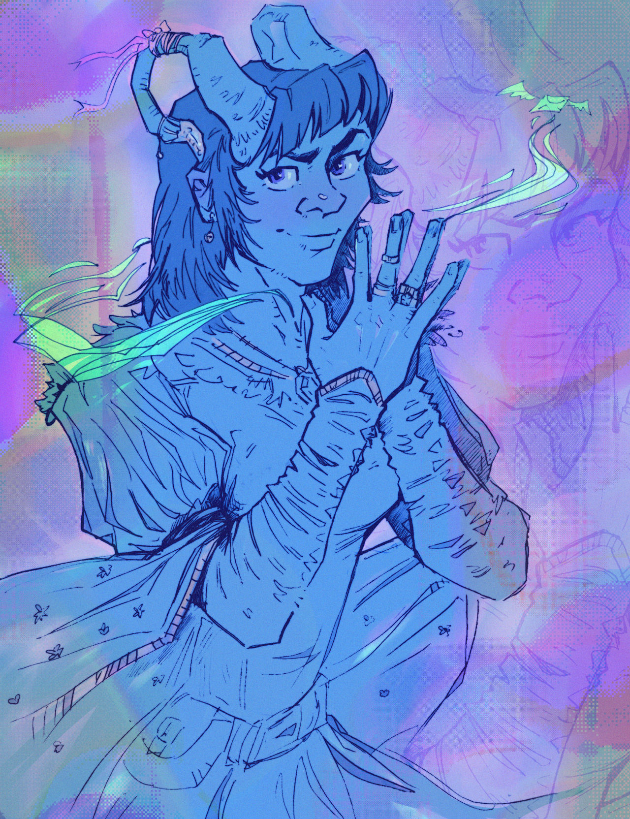 Jester Back Deviantart Jester by Blindemaler on DeviantArt