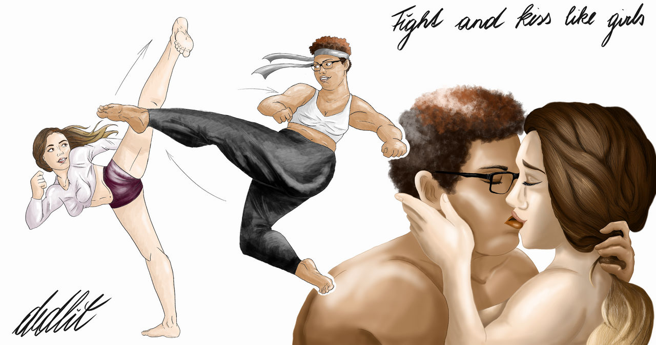 Fight Like A Girl By Dedlit On Deviantart Fight Like A Girl By Dedlit On Deviantart
