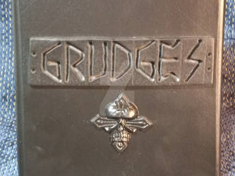 Custom Book of Grudges Drawing/Journal Detail