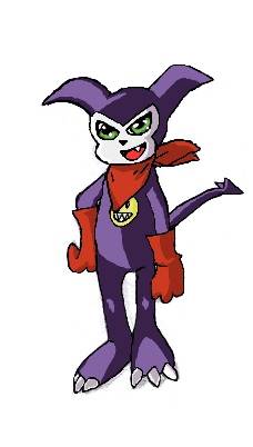 Impmon Colored