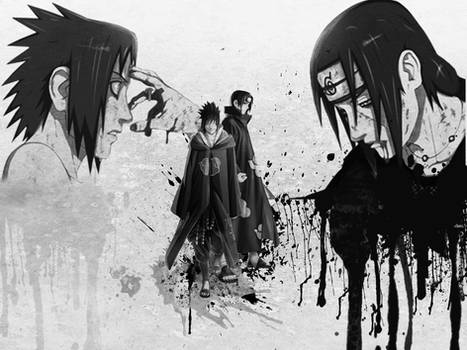 One last time, Sasuke.