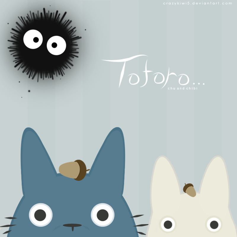 Totoro craft Stuff by tivibi on DeviantArt