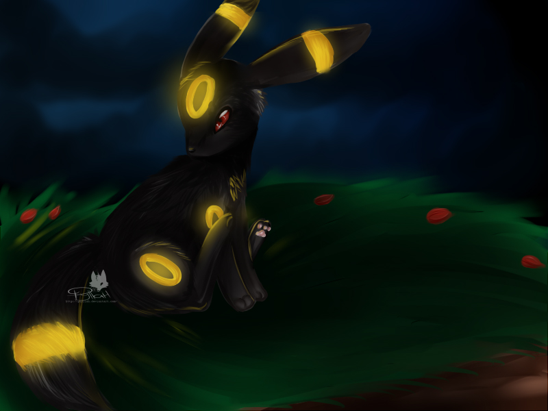 umbreon speed paint