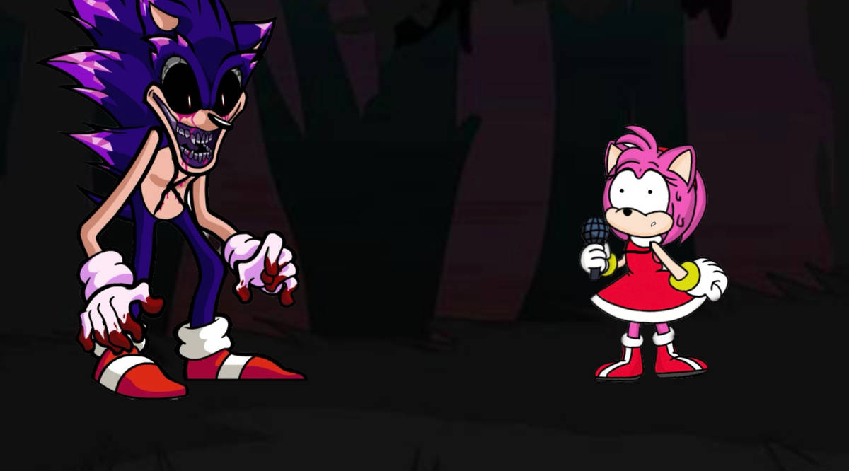 Ejected but its sonic.exe versus Amy by tailsgenisis on DeviantArt