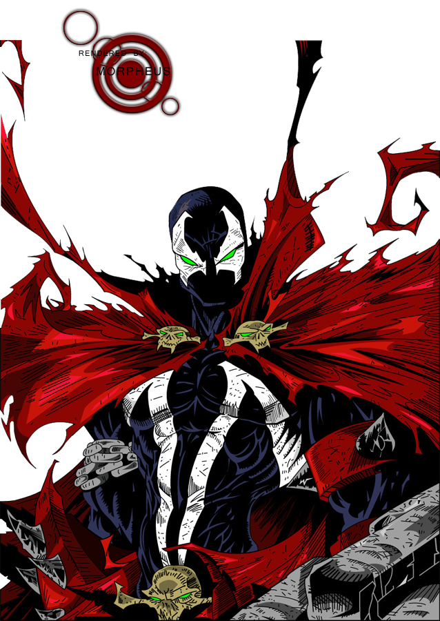 spawn render by XimpLe on DeviantArt