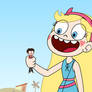 Request: Giantess Star Butterfly with Marco Diaz