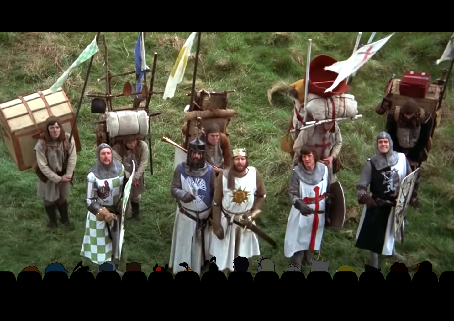 Monty Python Learn M.C.T. 3000: Monty Python and the Holy Grail by MariusWales on DeviantArt