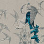 Widescreen Ink Illustration