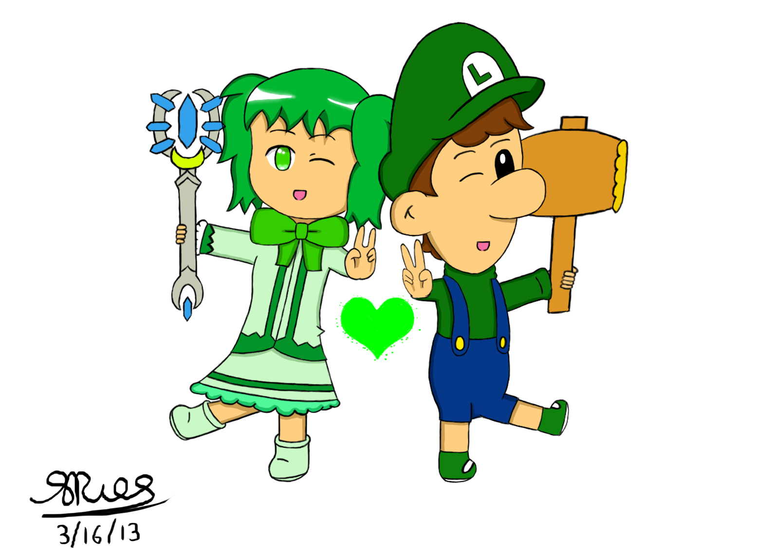 Green Friends 4