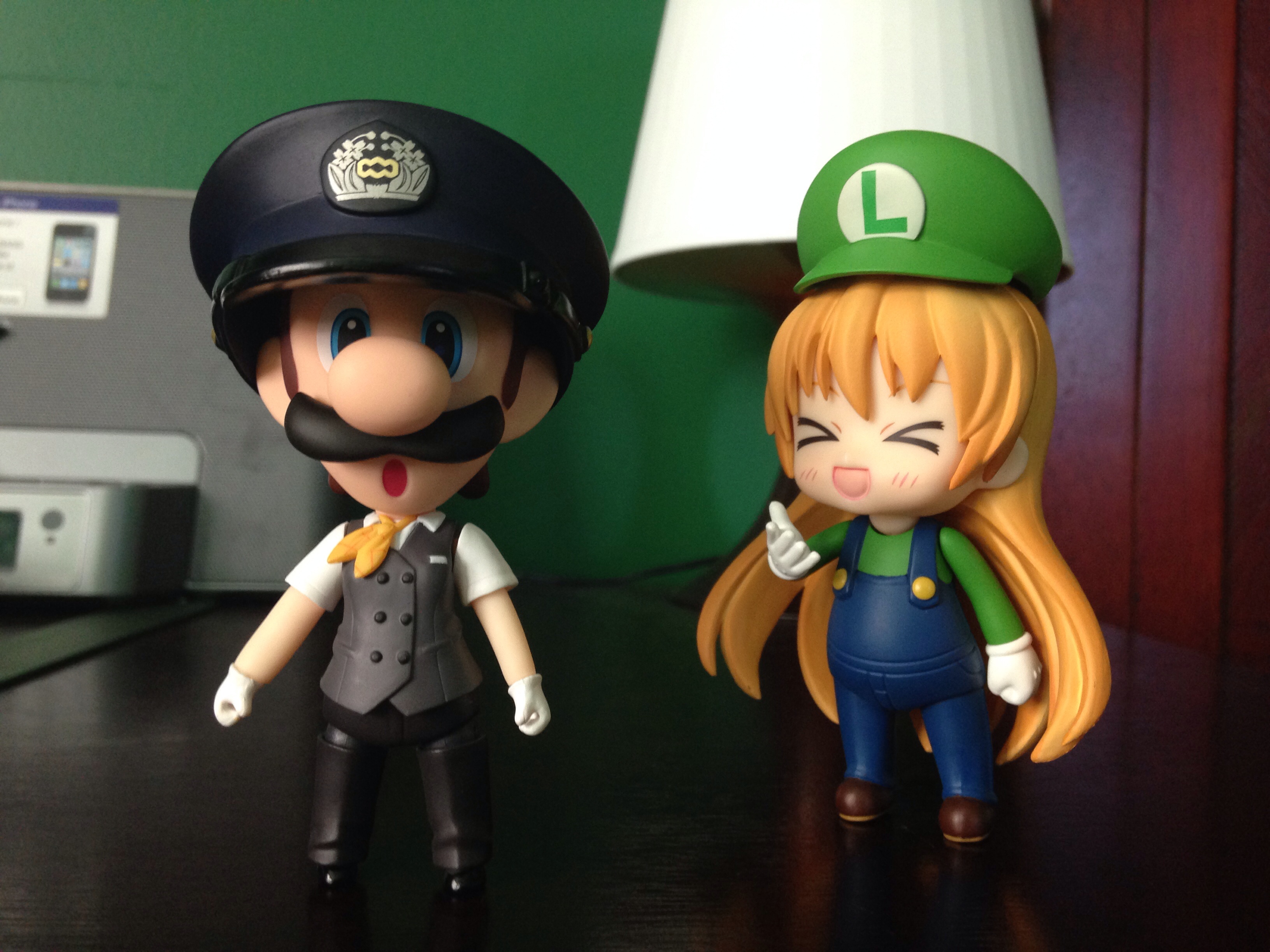 Nendoroids: The awkward cross dressing.